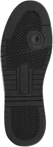 Vista 4 de Levi's BB Hi CZ - Botas de deporte casuales de moda para hombre, NegroGris
