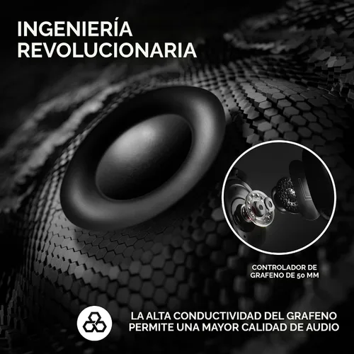 Vista 4 de Logitech G PRO X 2 Lightspeed - Auriculares inalámbricos para juegos: Auriculares inalámbricos con micrófono, controladores de grafeno de 50mm