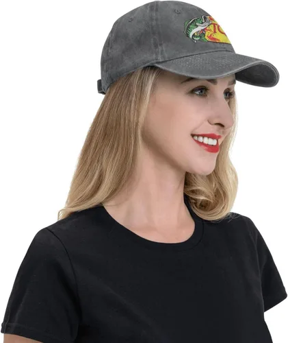 Vista 6 de Sombrero Tqm,Gorras Del Pescado,Regida Tqm Fish Cap,Tqm,Fuerza Deep Heather, Deep Heather