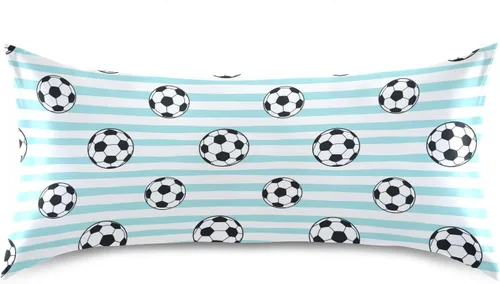 Vista 28 de Fundas de almohada de seda con estampado negro de camión monstruo para cabello y piel, suave, transpirable, suave, refrescante, funda de almohada