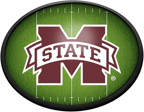 Vista 96 de The Fan-Brand NCAA Alabama Crimson Tide: Letrero de pared ovalado con luz – Decoración de fútbol, baloncesto, béisbol y deportes universitarios