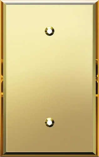 Vista 49 de LIDER Placa de pared dúplex para receptáculo, cubierta de salida con espejo, de gran tamaño, 1 cuadrilla Dorado