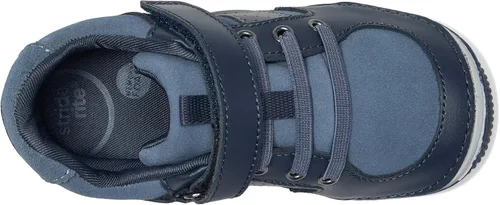 Vista 3 de Stride Rite SRT Wes unisex para niños Azul