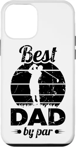 Vista 16 de Funda para iPhone 12/12 Pro Best Dad by Par Golfer Daddy Golf Dad