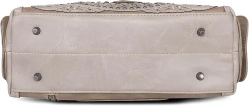 Vista 4 de Montana West Western Monederos para mujer, bolsas de mano ocultas para llevar al hombro con cartera