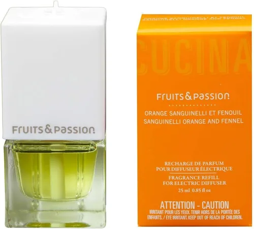 Vista 2 de Cucina Difusor de Fragancia Eléctrico 0.85 Fl. Oz - Naranja Sanguineli