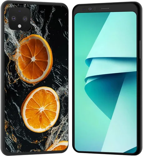 Vista 194 de Funda para Pixel 4 XL, funda de goma de silicona suave a prueba de golpes, funda protectora de cuerpo completo para Google Pixel 4 XL, ciervo
