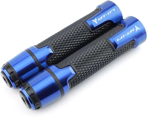 Vista 14 de Manillar de motocicleta para Yamaha MT07 MT09 MT-07 MT-09 FZ07 FZ MT 07 09 2014-2017 2018 2019 2020 7/8 pulgadas 0.866 in manillar de motocicleta