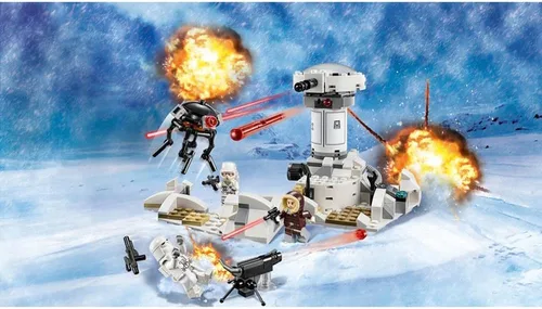 Vista 6 de Juego Lego Star Wars el ataque de Hoth 75138