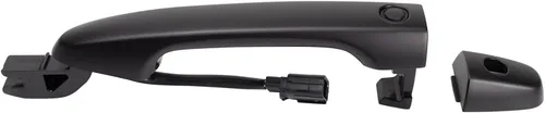 Vista 108 de TRQ Manija de puerta exterior delantera derecha cromada para el lado del pasajero compatible con Chrysler 300 Dodge Journey 2011-2020