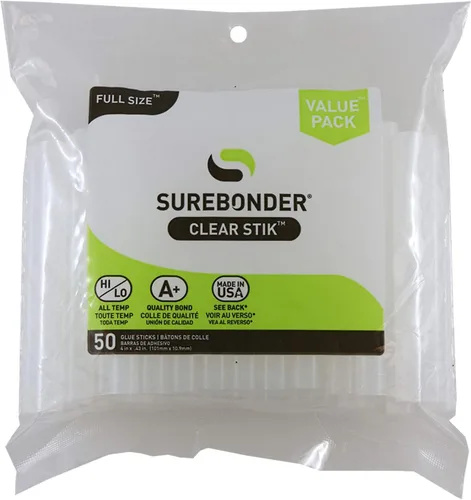 Vista 5 de Surebonder Mini pistola de pegamento caliente de alta temperatura inalámbrica/con cable con punta de detalle, 20 vatios, recarga con soporte
