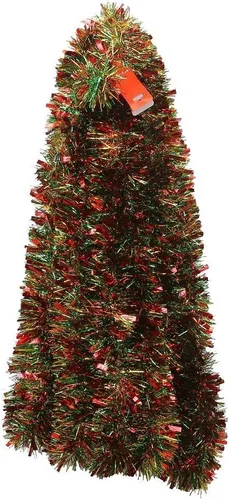 Vista 9 de DECORA - Guirnalda de espumillón para decoración de árbol de Navidad, bodas, cumpleaños, etc.