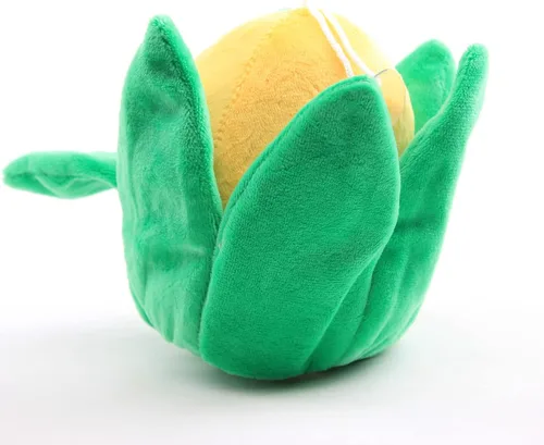 Vista 4 de Plantas de peluche de peluche, figuras de muñeca de peluche, regalo de cumpleaños para niños (maíz)