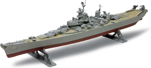 Vista 2 de Revell, Barco de guerra modelo 1:535 USS Missouri