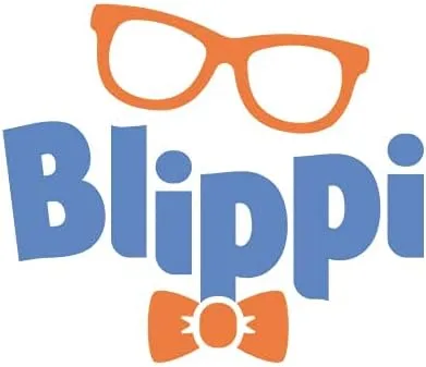 Vista 6 de Boys Girls Officially Licensed Blippi Character Slip On Slippers