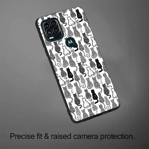Vista 2 de Funda compatible con Motorola Moto G Stylus 5G, divertida y bonita funda de gato para mujeres, niñas, hombres y niños, TPU a prueba de golpes