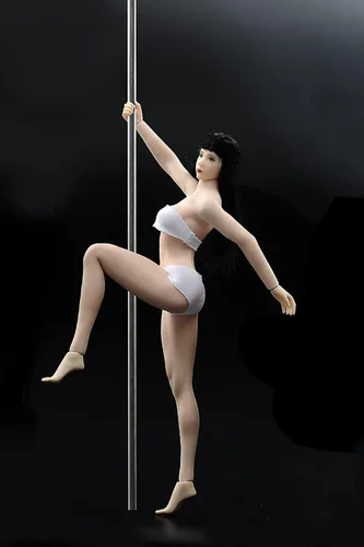 Vista 7 de Figura de acción a escala 1/12, TBLeague T01 T02 T03 T04 T05 cuerpo flexible súper sin costuras femenino de 6 pulgadas, cuerpo de silicona completo
