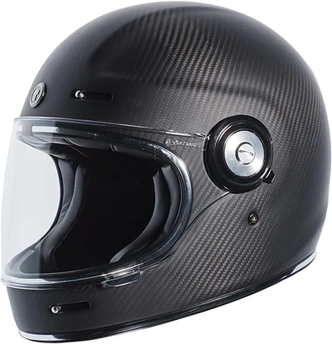Vista 7 de TORC T1/Newport - Casco de moto de fibra de vidrio de cara completa aprobado por DOT y ECE