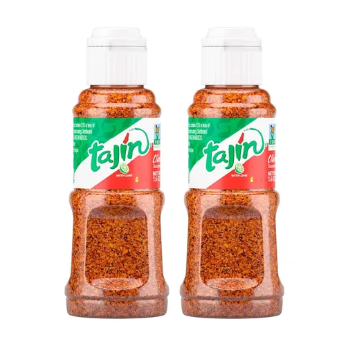 Vista 10 de Condimento Tajín Clásico, Mini Tajín Condimento Mexicano 1.6 oz (Paquete de 1)