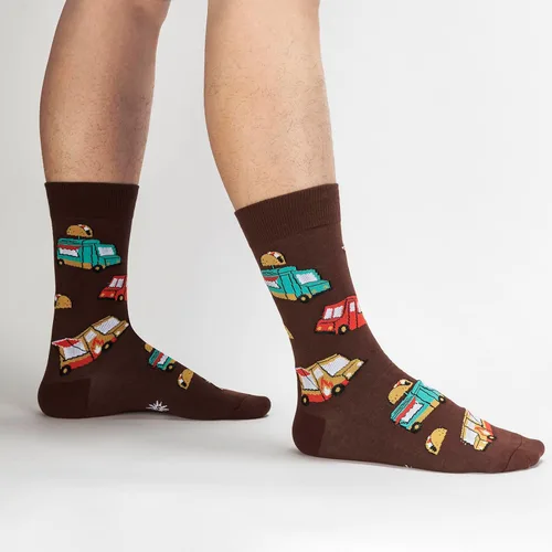 Vista 18 de Sock It To Me - Calcetines con diseño de extraterrestres y del espacio para hombre