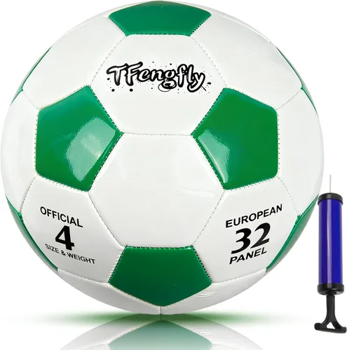 Vista 14 de Size 2, 5 Soccer Ball with Pump Needle-Training Recreation Soccer Ball Size 2, 5 Thicker PU Tight Weaved Mini Soccer Ball for Teen Boy Girl