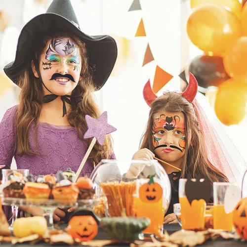 Vista 5 de KICNIC 60 bigotes falsos autoadhesivos, 20 diseños para fiesta de disfraces