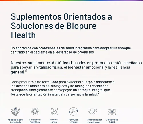 Vista 8 de Biopure Health Baikalin Apoyo neurológico e inmunológico 121 porciones