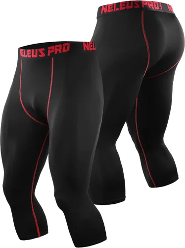 Vista 2 de Neleus - Leggings de compresión para hombre