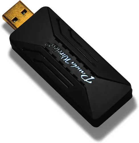 Vista 4 de Panda Wireless PAU0C AC1200 Adaptador USB inalámbrico de doble banda - Windows 7/8/10/11/2019/2022, Zorin, MXLinux, Mint, Ubuntu, Fedora, openSUSE