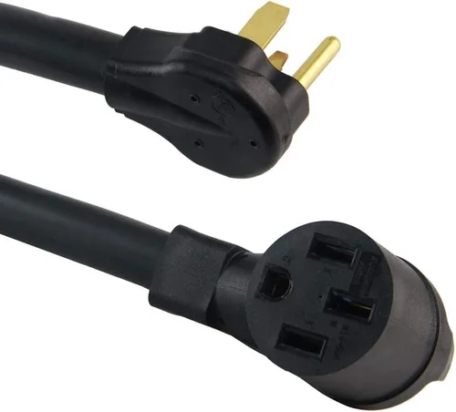 Vista 6 de PLIS NEMA 6-50P a 14-50R con mango soldador secador de soldadura cargador EV adaptador adaptador de cable de alimentación, 250V, 50 amperios, 1.5