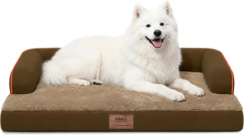 Vista 58 de Cama pequeña para perros y sofá para gatos, camas ortopédicas impermeables para perros pequeños, cama para gatos, sofá para mascotas cómodo