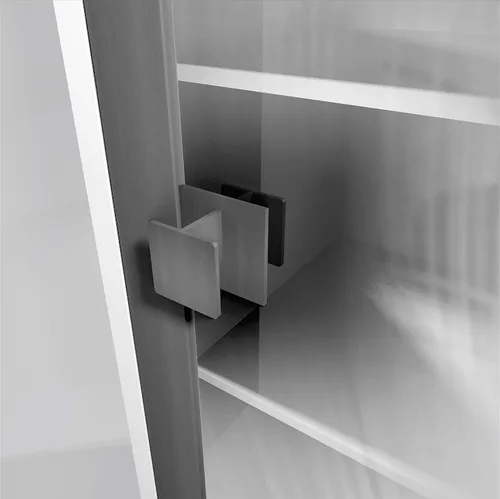 Vista 6 de HRX - Manija de puerta autoadhesiva para puerta, fácil de instalar, sin tornillos, despegar y pegar en vidrio, madera, metal, plástico, perilla
