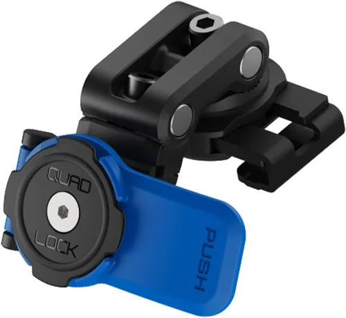 Vista 11 de Quad Lock Soporte de teléfono para manillar de motocicleta para iPhone, Galaxy Pixel y adaptadores universales