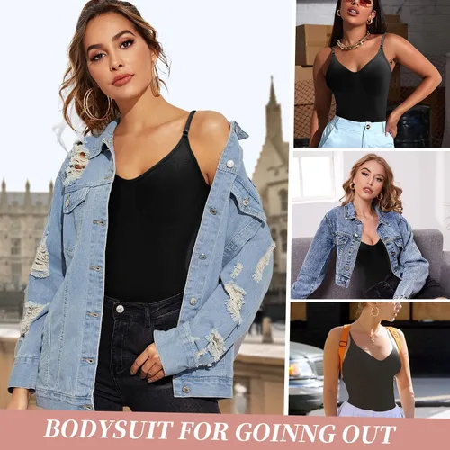 Vista 2 de NaTen Body moldeador de cuerpo para mujer, con control de abdomen, adelgazante, sin costuras, ropa