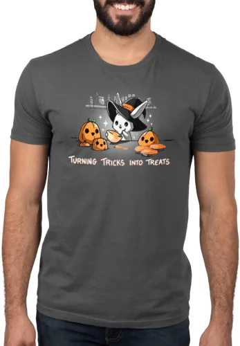 Vista 3 de TeeTurtle Convirtiendo trucos en golosinas