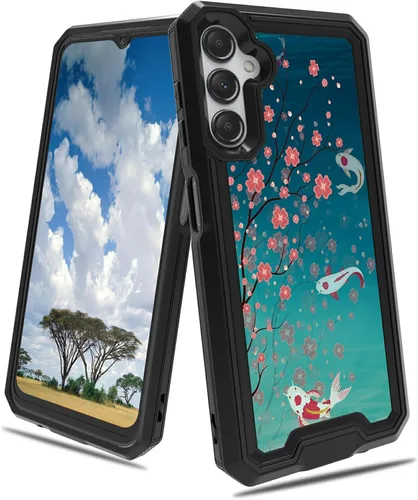 Vista 41 de Funda para Samsung S23 FE Funda Galaxy S23 FE 2 en 1 PC duro de doble capa TPU suave a prueba de golpes Cubierta protectora de teléfono para Samsung