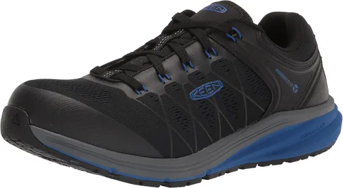 Vista 4 de KEEN Utility Vista Energy - Zapatillas de trabajo industriales con punta negro/cuervo