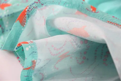 Vista 26 de LittleSpring Conjunto de verano para niñas con camiseta sin mangas y pantalones cortos florales