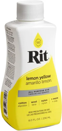 Vista 30 de Rit - Tinte líquido multiusos, verde manzana