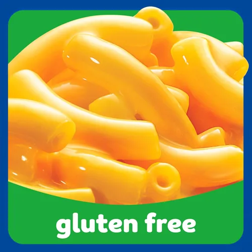 Vista 6 de Kraft Cena de macarrones y queso original sin gluten (caja de 6 onzas)