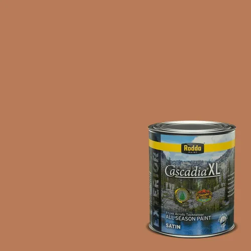 Vista 109 de Rodda Paint CASCADIA ZERO - Pintura plana e imprimación para interiores en uno, cuarto de galón, crema de ballet