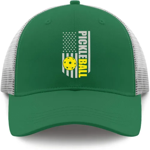 Vista 9 de Hat Pickleball Dad Hat for Women Funny Hat Adjustable