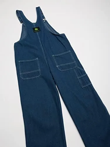 Vista 3 de Overol John Deere de denim para niños