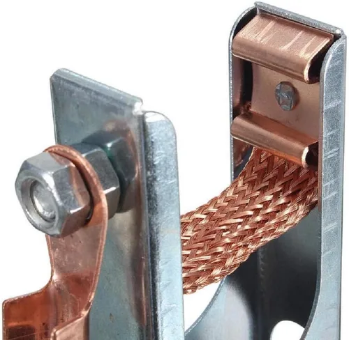 Vista 3 de 2 unids 300A/500A/800A Tierra Cable Clip Abrazadera Soldadura Manual Soldador Electrodo Titular de soldadura Procesamiento de soldadura Abrazadera