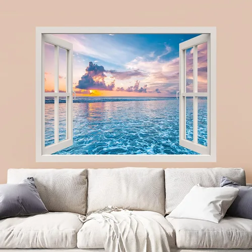 Vista 32 de wall26 - Adhesivo de pared extraíble para decoración de pared