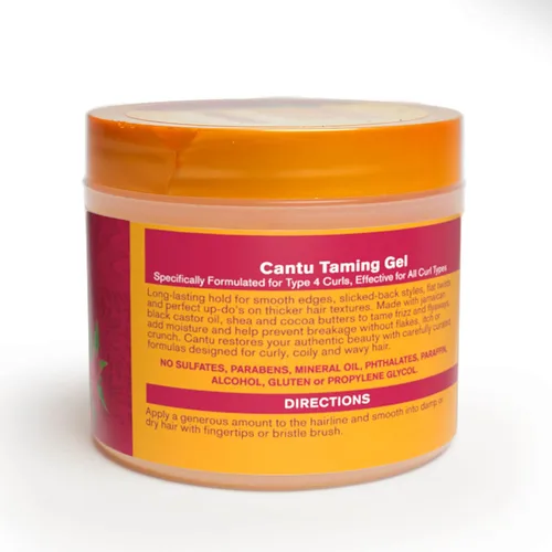 Vista 7 de Cantu Gel de domesticación de aceite de castrol negro jamaicano 4 oz