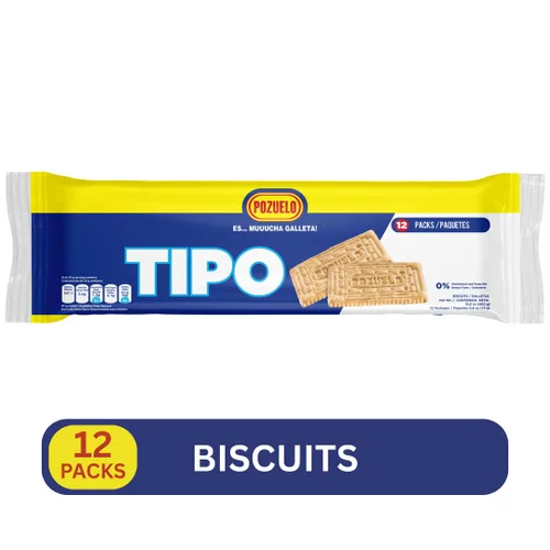 Vista 9 de Pozuelo Tipo Cookies, 9.65 oz (paquete de 3)