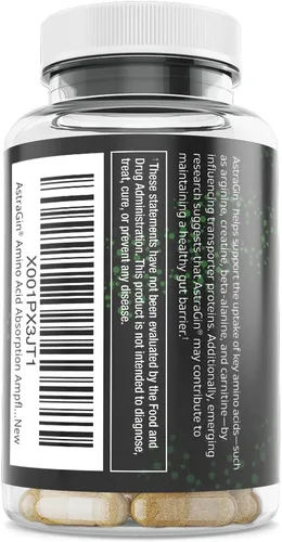 Vista 6 de Potenciador de biodisponibilidad Pure AstraGin. Suplemento de máxima absorción de nutrientes y salud intestinal. Aumenta la eficacia