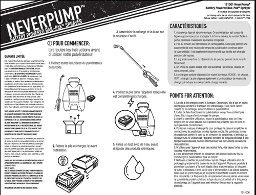 Vista 11 de HUDSON 19001 NeverPump Bak-Pak Rociador de 4 galones, amarillo