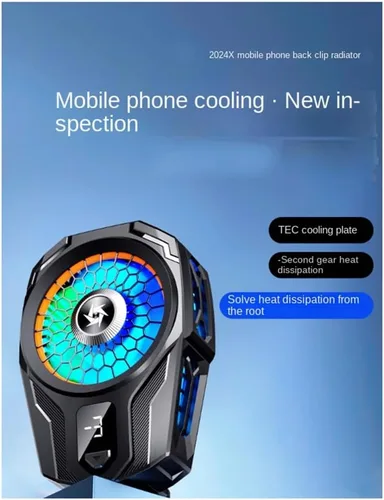 Vista 6 de Enfriador de teléfono con chip TEC y turbofán para enfriamiento